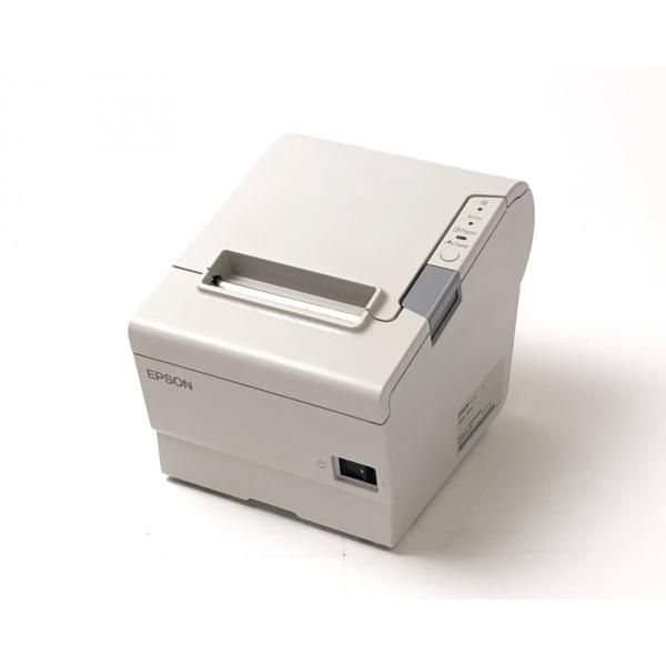 【中古】EPSON TM-T885(USB・RS232C/80mm)タイプ【商品説明】USB・RS232Cインターフエース (無線LAN接続ご希望の場合ご相談ください) 用紙サイズは80mmです。【メーカー】EPSON【オプション】本体のみ...