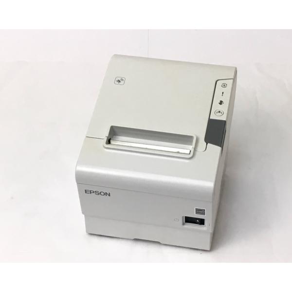 インターフェースはLAN/USB/RS232C接続です。レシート幅は58mmです。 【メーカー】EPSON【型番】TM-T886 TM-T88VI  TM886S001W【仕様】 【オプション】 本体とレシート区切り板が付属します。その他付...