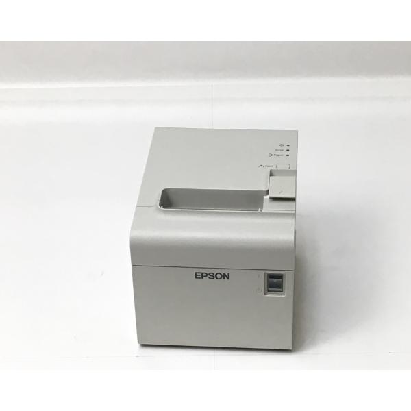 【商品説明】USB・有線LANインターフェース。用紙サイズは80mmです。 【メーカー】EPSON 【型番】TM-T902 TM902UE211【オプション】本体とACアダプタ、ACケーブルが付属します。 【状態】本体は綺麗です。印字状況は...