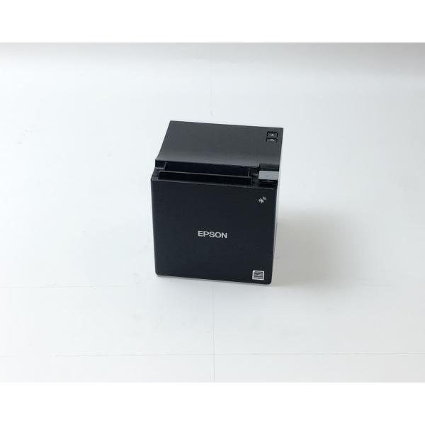 【商品説明】LAN USB Bluetoothインターフェース。用紙サイズは58mm対応です。  【メーカー】EPSON 【型番】TM-M30 TM30UBE612【状態】中古品です。本体はキズ、汚れそれなりにあります。仕切り板を外すと80...