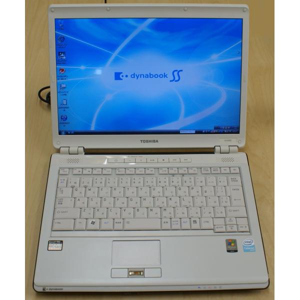 TOSHIBA dynabook CX/45EE Intel Celeron 1.86GHz 2038MB 111.79G