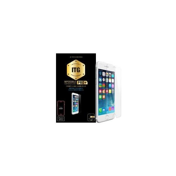 iVijPATCHWORKS ITG PRO Plus - Impossible Tempered Glass for iPhone 6 Plus(KXtB/)