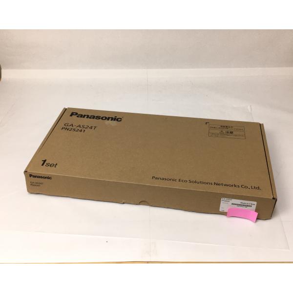 （新品）パナソニック 26ポート　レイヤ２スイッチングハブ　GA-AS24T PN25241