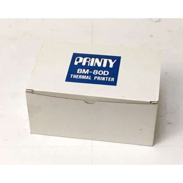【商品説明】PAINTY BM-80D THERMAL PRINTER 【メーカー】三栄電機【型番】BM-80D 【オプション】 本体のみです。AC等は付属していません【状態】 未使用品です【保証】中古180日保証【検品】担当技術者による入...