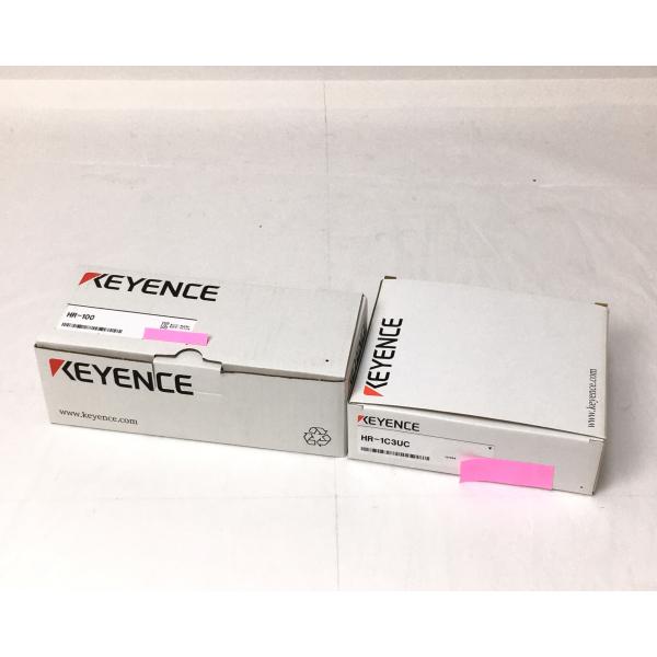 【商品説明】USB接続有線タイプです。2次元コードにも対応しています 【メーカー】KEYENCE【型番】HR-100【仕様】 【オプション】 本体と説明書、箱が付属します【状態】 未使用品です。【保証】新品180日保証【検品】担当技術者によ...