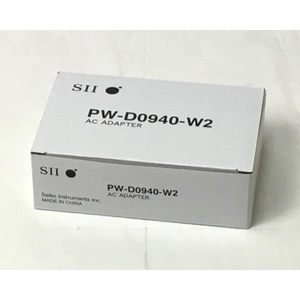 【商品説明】DPU用電源アダプター  DPU-S245 DPU-S445 シリーズのモバイルプリンターでご利用いただけます 【メーカー】SII【型番】PW-D0940-W2 【オプション】 本体のみ【状態】 新品　未使用品【保証】中古180...