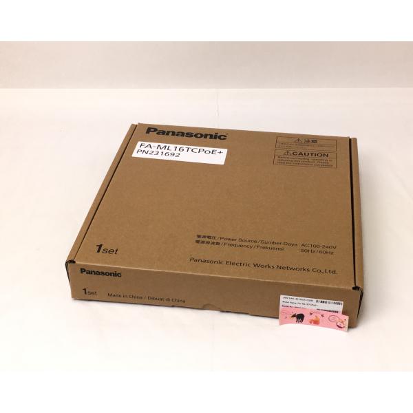 Panasonic（パナソニック） （優良中古）Panasonic FA-ML16TCPoE+