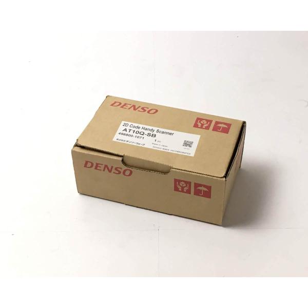 （優良中古）DENSO 2次元コード対応スキャナ　AT10Q-SB Bluetooth