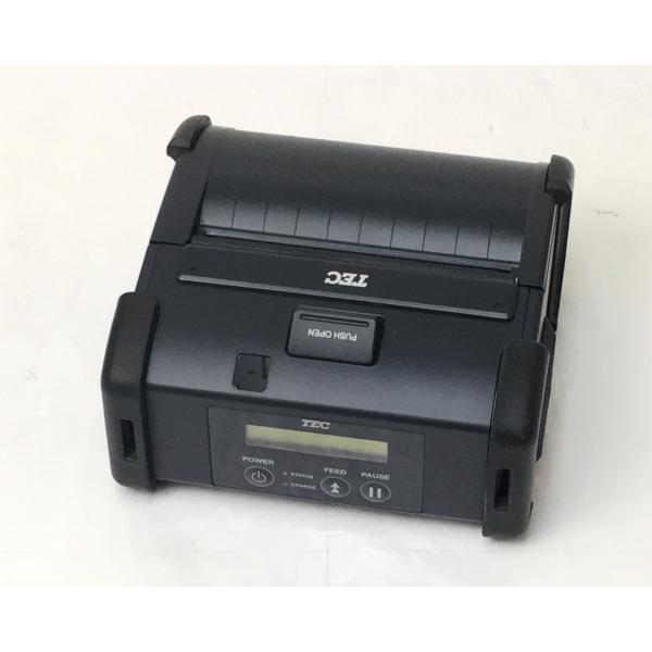 【商品説明】TEC製　ポータブルプリンター　 無線LAN版 赤外線も通信可能です。( IrDA V1.2＋USB＋無線LAN（IEEE802.11b/g準拠) 【メーカー】東芝テック株式会社【型番】B-EP4DL-TH40-R【仕様】 【オ...