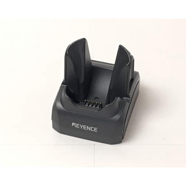 【機能】BT-W100 BT-W150の充電器　通信クレードルです。USB接続でパソコンに接続可能です。【メーカー】KEYENCE【型番】BT-WUC1U【状態】ほぼキズのない非常にきれいな状態です。動作は良好です。【付属品】本体の他にAC...