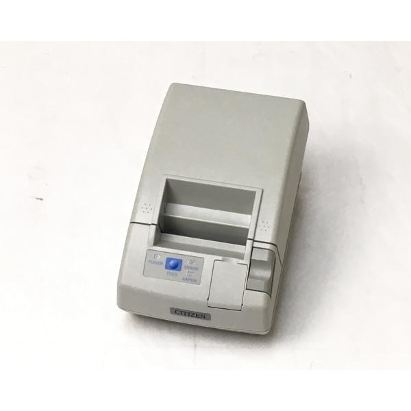 インターフェースはBluetooth/USB接続です。レシート幅は58mmです。 【メーカー】CITIZEN【型番】CT-S281 CT-S281BD【仕様】 【オプション】 本体と専用ACアダプタが付属します【状態】 本体は非常にきれいで...