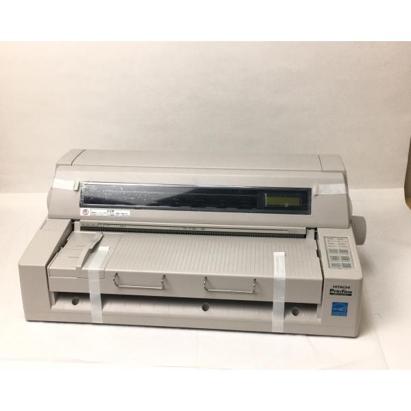【商品説明】インパクトドットマトリクス方式 180dpi 【メーカー】HITACHI【型番】PC-PD4081A　DX4081A【仕様】インターフェイスはパラレル・USB 接続です。 【オプション】 本体、電源の他にトレイ、説明書、インクリ...