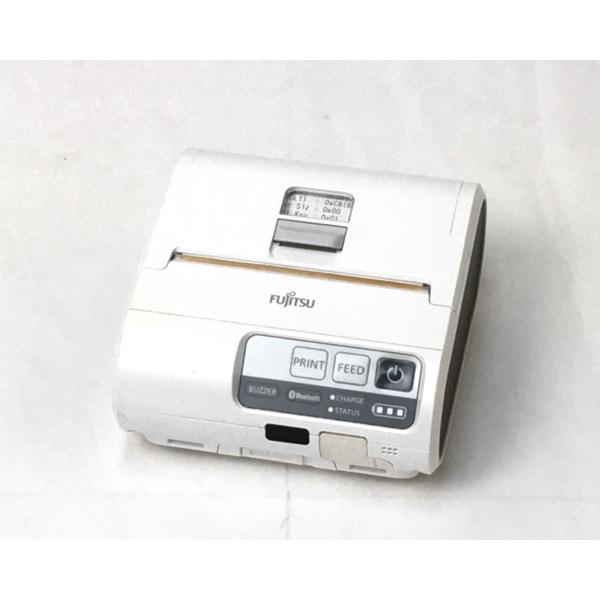 【商品説明】Bluetooth通信対応しています 【メーカー】富士通【型番】FHTPR431【仕様】 【オプション】 本体とリチウム電池、ACアダプタが付属します【状態】 本体は少し汚れ、キズがあります。印字はきれいにできました。Bluet...