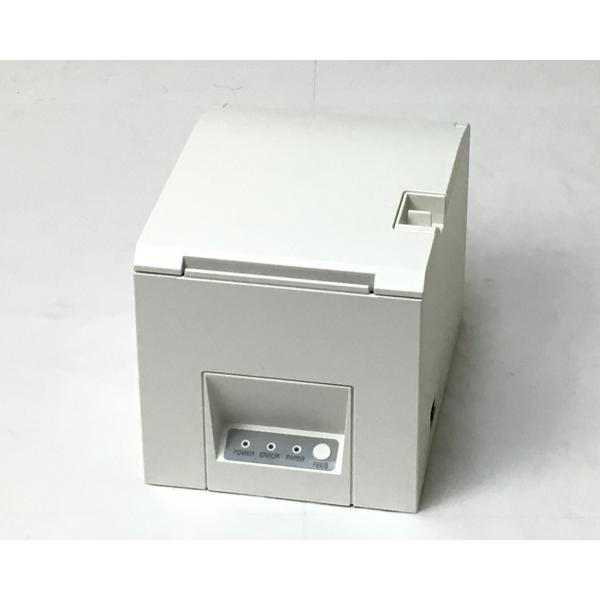 インターフェースはUSB接続です。レシート幅は80mmです。 【メーカー】富士通【型番】FP-2100【仕様】 【オプション】 本体と専用ACアダプタ　ACケーブルが付属します。レシート区切り板は付属しません。【状態】 本体はきれいです。破...