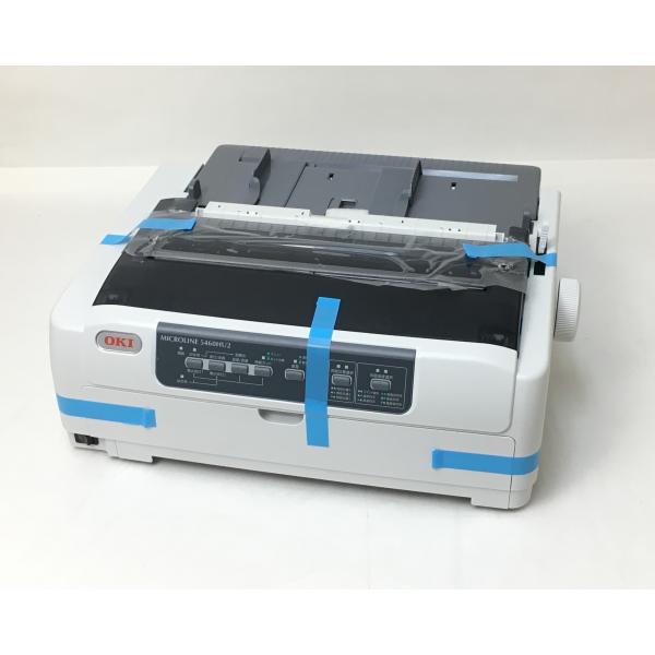 （優良中古）OKI ドットインパクトプリンタ MICROLINE 5460HU2