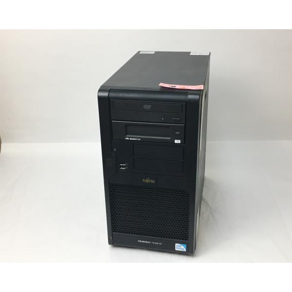 PRIMERGY TX100 S1  windows2003,2008付き PRIMERGY （中古）すぐ使えます Windows2008(32Bit) サーバー