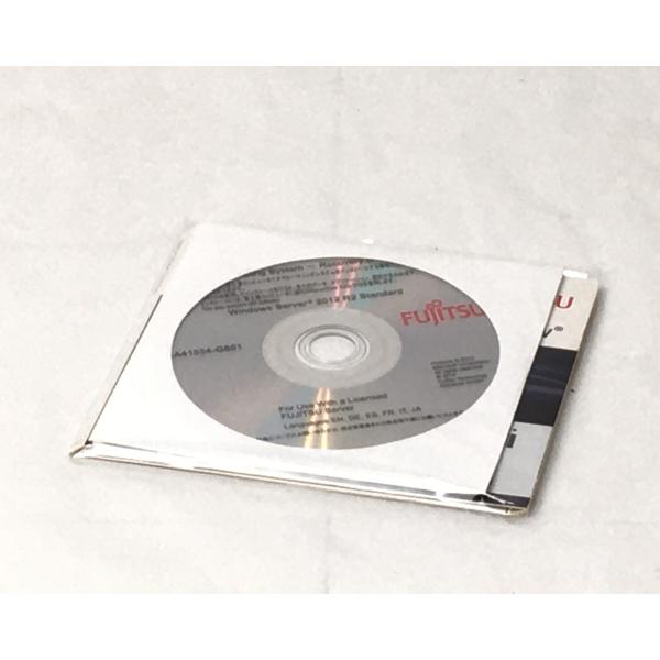 【商品説明】CD-ROM2枚 (Windows Server 2012 R2 Standard / ServerView Suite) 【メーカー】Fujitsu【状態】 CD未開封です【その他情報】※リカバリCDのみです。ライセンスやプロ...