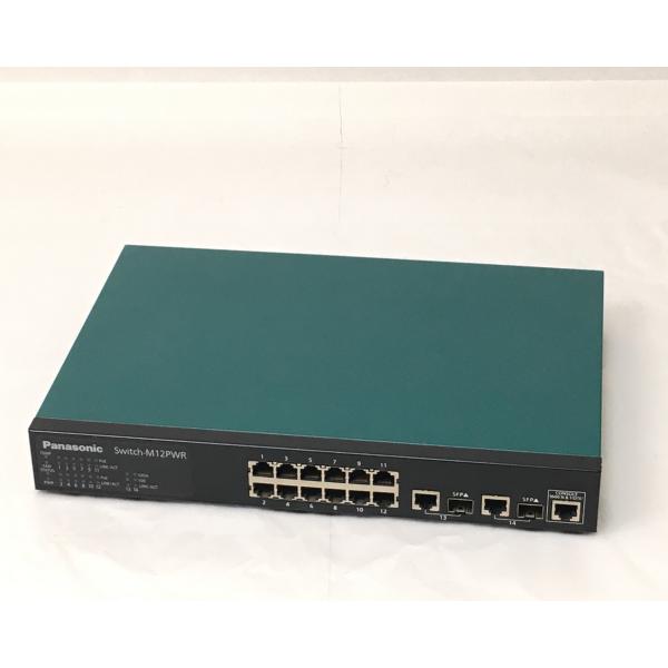 Panasonic（パナソニック） （中古） PoE給電スイッチングハブ Switch