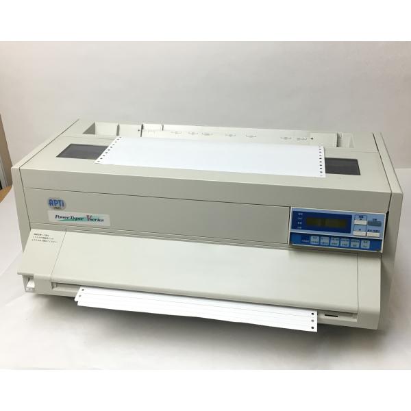 【商品説明】単票手差し印刷、トラクタから連続印刷。 【メーカー】ＪＢアドバンスト・テクノロジー株式会社【型番】Power Typer 【仕様】USB・LAN対応 【オプション】 本体、カバー、ACケーブル付【状態】 本体はキズ、汚れ多少あり...