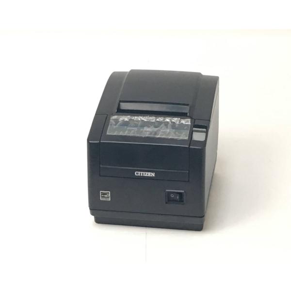 【中古】CITIZEN レシートプリンター CT-S601 USB LAN付 中古）CITIZEN レシートプリンタ CT-S601(LAN/80mm)ブラック : kiki