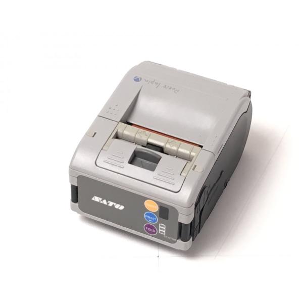 【商品説明】プチラパン　 赤外線通信可能です【型番】PT-200e PT200e 【メーカー】株式会社サトー【オプション】リチウム電池が付属します 【インターフェース】赤外線通信【状態】本体に汚れや劣化は多少あります。印字は正常に行えますが...