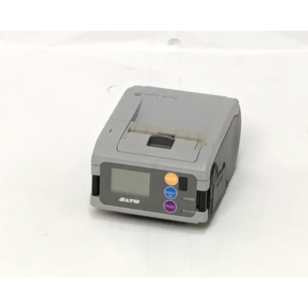 【商品説明】プチラパン　無線LAN接続版 赤外線も通信可能です。 【メーカー】SATO 【型番】PT208e-W4【オプション】リチウム電池が付属します 【状態】本体は薄いキズ、汚れはあります。走行7kmから10km程度です。印字は綺麗です...