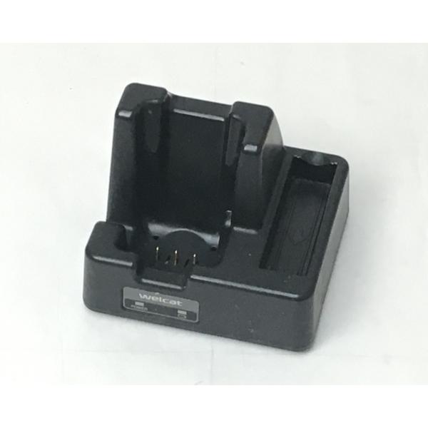 【商品説明】Welcat XIT-300シリーズ用充電器です。 【メーカー】Welcat【型番】QC-012【仕様】 【オプション】 本体と専用ACアダプタセットです【状態】 本体キズ、汚れあります。充電機能に問題はありません【保証】中古1...