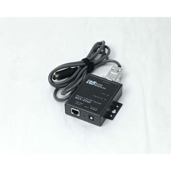 （中古）REX-ET60 Ethernet to RS-232Cコンバーター