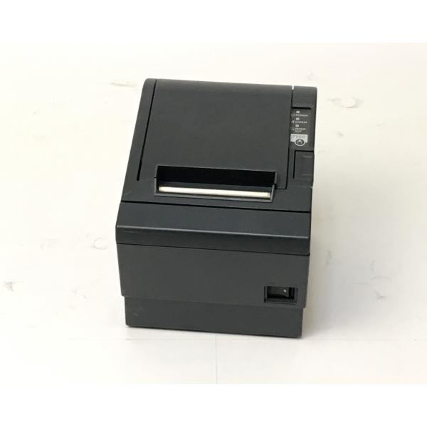 【商品説明】インターフェースはパラレル接続です。レシート幅は80mmです。 【メーカー】EPSON【型番】TM-T88IIIP 071 【オプション】 本体のみ【状態】 中古品ですが、大きなキズや汚れはありません。プリンターヘッド、動作に問...