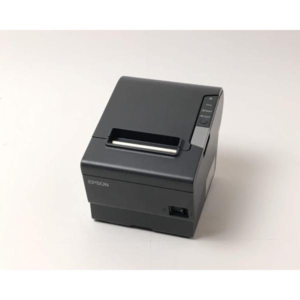 【中古】EPSON レシートプリンター　TM-T885(USB・RS232C/80mm)グレー【商品説明】USB・RS232Cインターフェース  用紙サイズは80mmです。 【メーカー】EPSON【型番】TM-T885 111【オプション】...