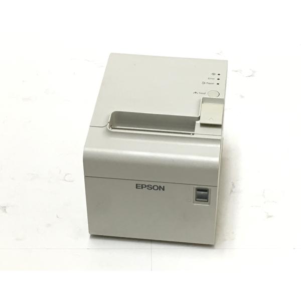 【商品説明】インターフェースは有線LAN接続です。レシート幅は58mmです。 【メーカー】EPSON【型番】TM-T90II TM902 121【仕様】 【オプション】 本体のみ【状態】 中古品です。小さいキズ、汚れはあります。印字状況に問...