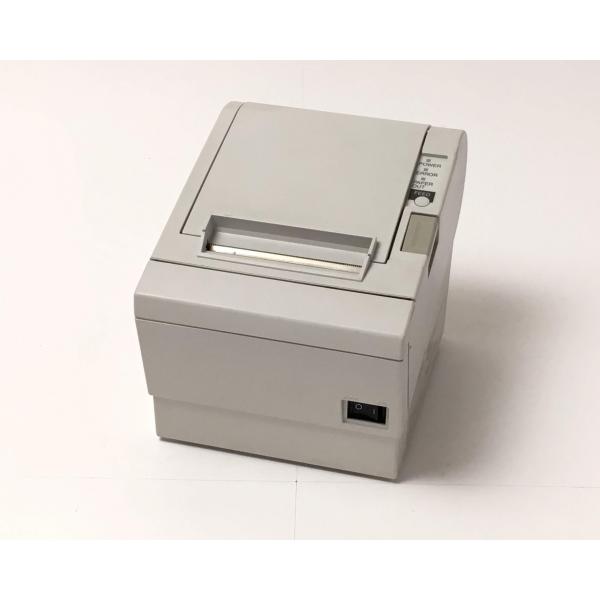 【商品説明】パラレル接続。用紙サイズは80mmです。【メーカー】EPSON【オプション】本体のみ【状態】中古品です（若干黄ばみや薄いキズあります）動作は良好です。【保証】中古100日保証【検品】担当技術者による入念な検品作業を行い発送します。