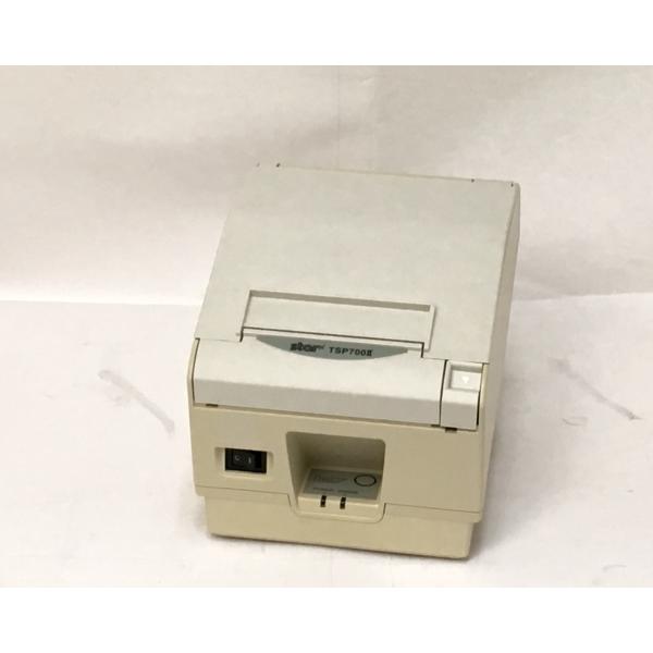 【商品説明】Star製レシートプリンターです。LAN接続です。ボディの色はホワイトです  【メーカー】スター精密【型番】TSP743II【仕様】 【オプション】 本体とACアダプタが付属します【状態】 本体は綺麗ですが、黄ばみ、シール跡、汚...