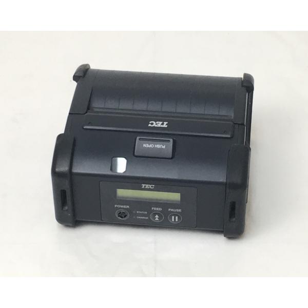 お買得中古）TECポータブルプリンター B-EP4DL-TH30-R Bluetooth