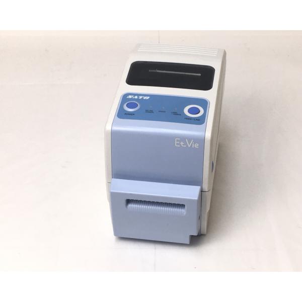 【お得】本体のみです。ACアダプタが付属しませんので価格を下げています。ACアダプタをお持ちの方や本体の予備用ににお勧めします【商品説明】バーコードラベルプリンターです。タグ印刷も可能です。USB、RS232Cインターフェースです。 熱転写...