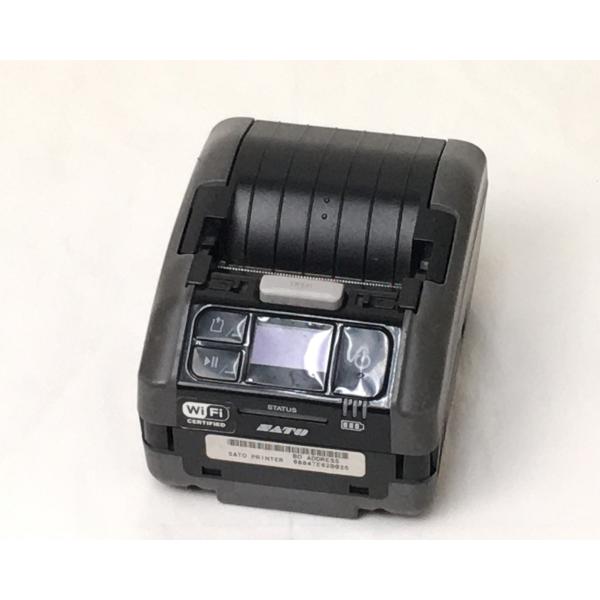 （お買得中古）SATO モバイルプリンター　PW208NX (無線LAN)
