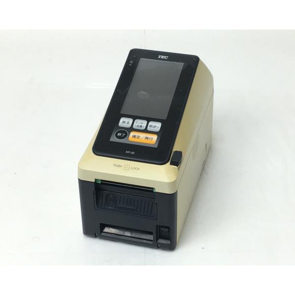 お買得中古）TEC ラベルプリンタ KP-20-AC2-R : kiki - 通販 - Yahoo