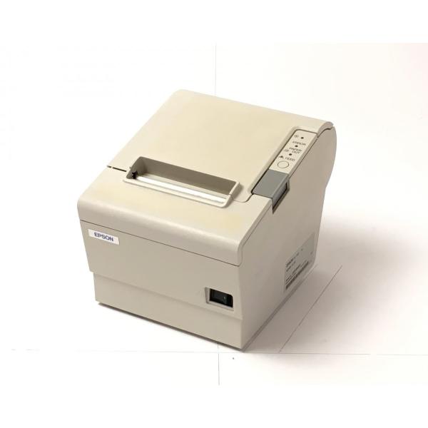 EPSON エプソン レシートプリンターホワイト 美品 エプソン （お買得中古品）EPSON レシートプリンター TM-T884