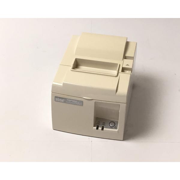 【商品説明】USBインターフェース。用紙サイズは80mmです。 【メーカー】スター精密 【型番】TSP143GT【オプション】本体とACケーブルが付属します 【状態】中古品です。本体は黄ばみ、シール跡があります。印字は問題なく出来ます 【お...