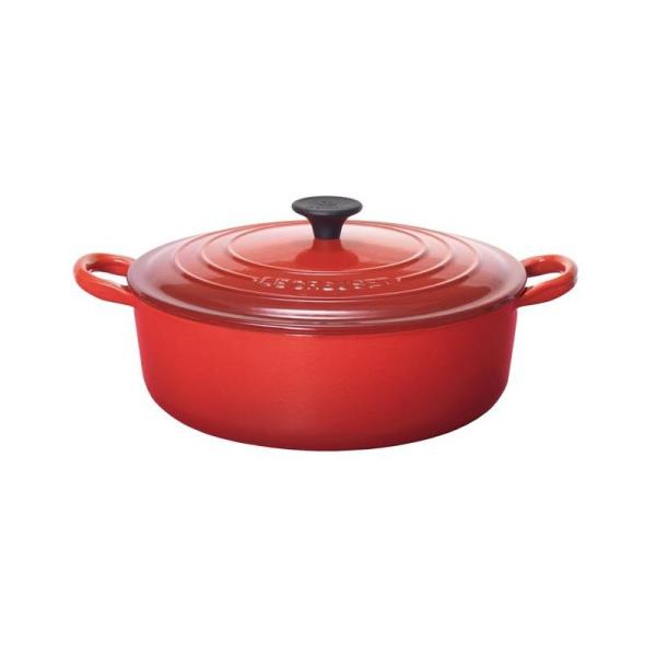 ル・クルーゼ ココット・ジャポネーズ 24cm 25052-24 [チェリーレッド ル・クルーゼ ココット・ジャポネーズ 24cm 25052-24 [チェリーレッド
