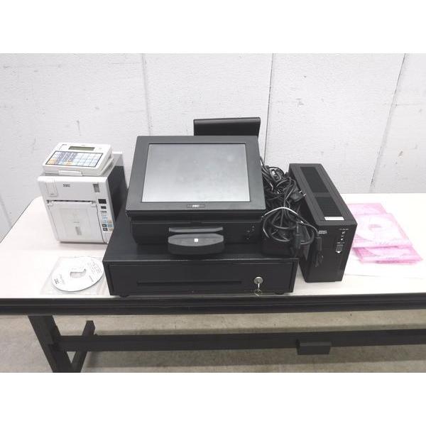 D189◇TEC 2018年◇一体型POSターミナル ST-C10+キッチン D189◇TEC 2018年◇一体型POSターミナル ST-C10+キッチン