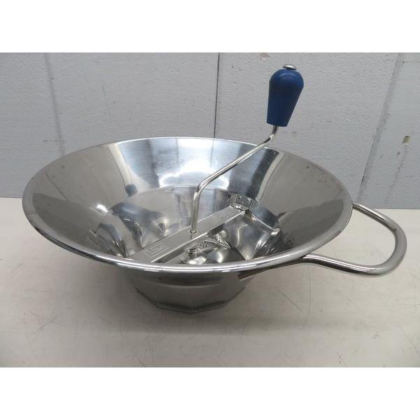 D974◇業務用◇ステンレス製ムーラン 裏漉し器 360×315×240 栃木 D974◇業務用◇ステンレス製ムーラン 裏漉し器 360×315×240 栃木