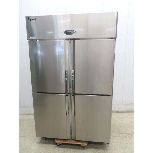 E1061◇フジマック◇4ドア恒温高湿庫 FCS1280J 100V 1200×800×1950【1 