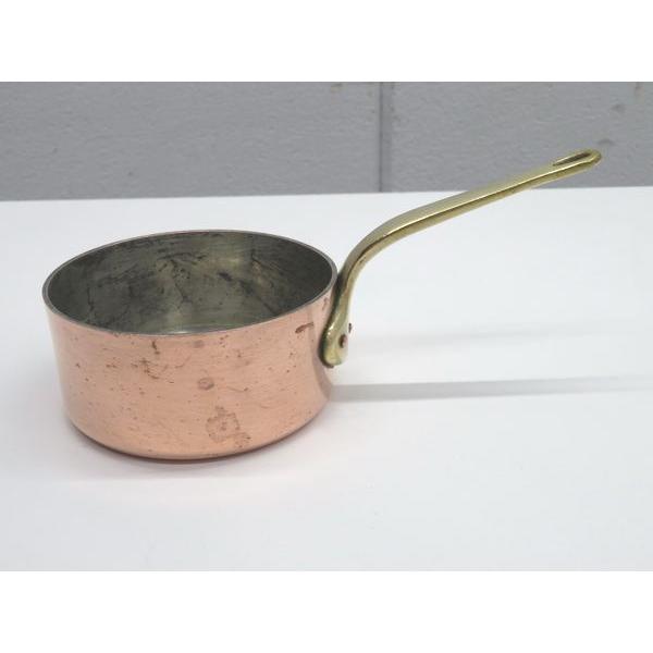 E1381◆銅製◆プチパン ソースパン φ9cm 栃木 宇都宮 中古 業務用 厨房機器