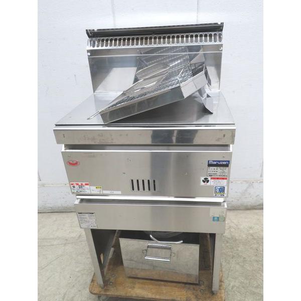 ◇マルゼン 2017年◇ガス1槽フライヤー MGF-CM18J 都市