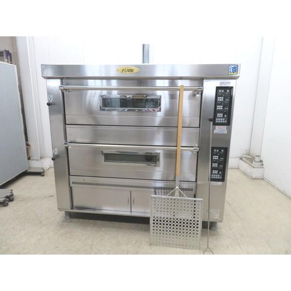 F2063◇ワールド 2020年◇ガスデッキオーブン JG62YW-PP 都市ガス/100V 