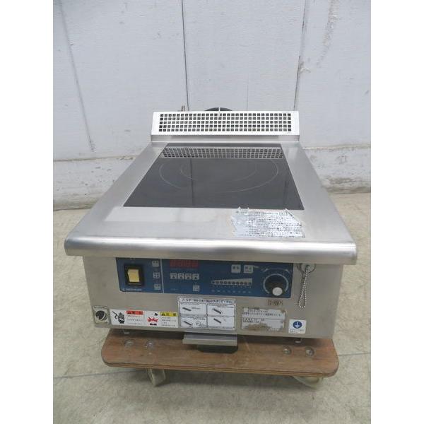 F364◇ニチワ 2015年◇卓上型IH調理器 MIR-3TA-N5 3相200V 450×600×250 