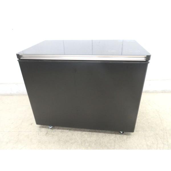 G1441◇AQUA 2022年◇冷凍ストッカー CSF-G27CK(K) 100V 1110×690×900