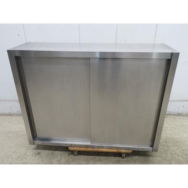 G1494◇ステンレス製◇吊り戸棚 1200×350×900 栃木 宇都宮 中古 業務用 