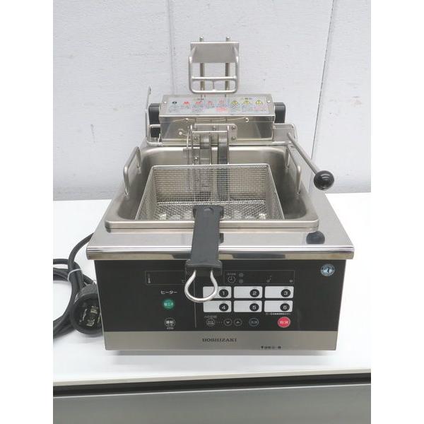 ホシザキ（HOSHIZAKI） G1583◇ホシザキ◇卓上電気フライヤー FLA-8TA 